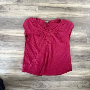 Eddie Bauer Women's Raspberry Blouse